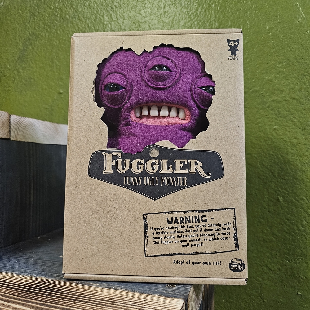 ANNOYED ALIEN * 2018 * Fuggler Funny Ugly Monster Plush Toy